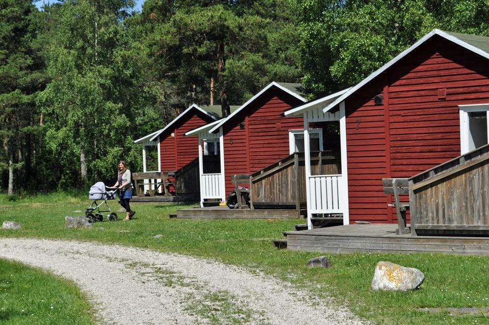 Snaeckan Klintehamn Exteriér fotografie