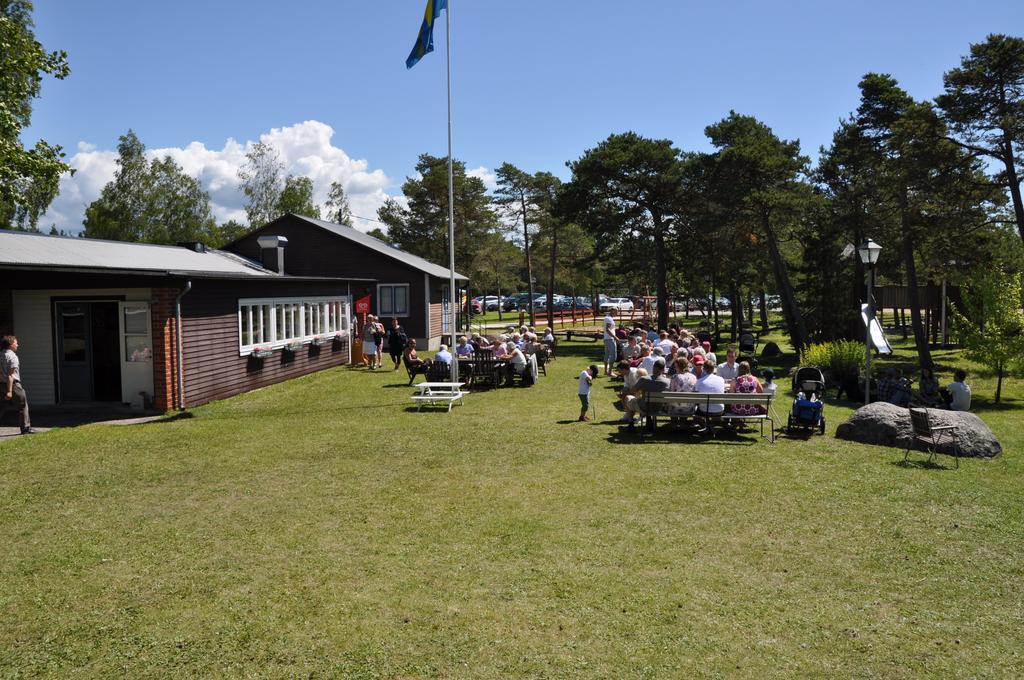 Snaeckan Klintehamn Exteriér fotografie
